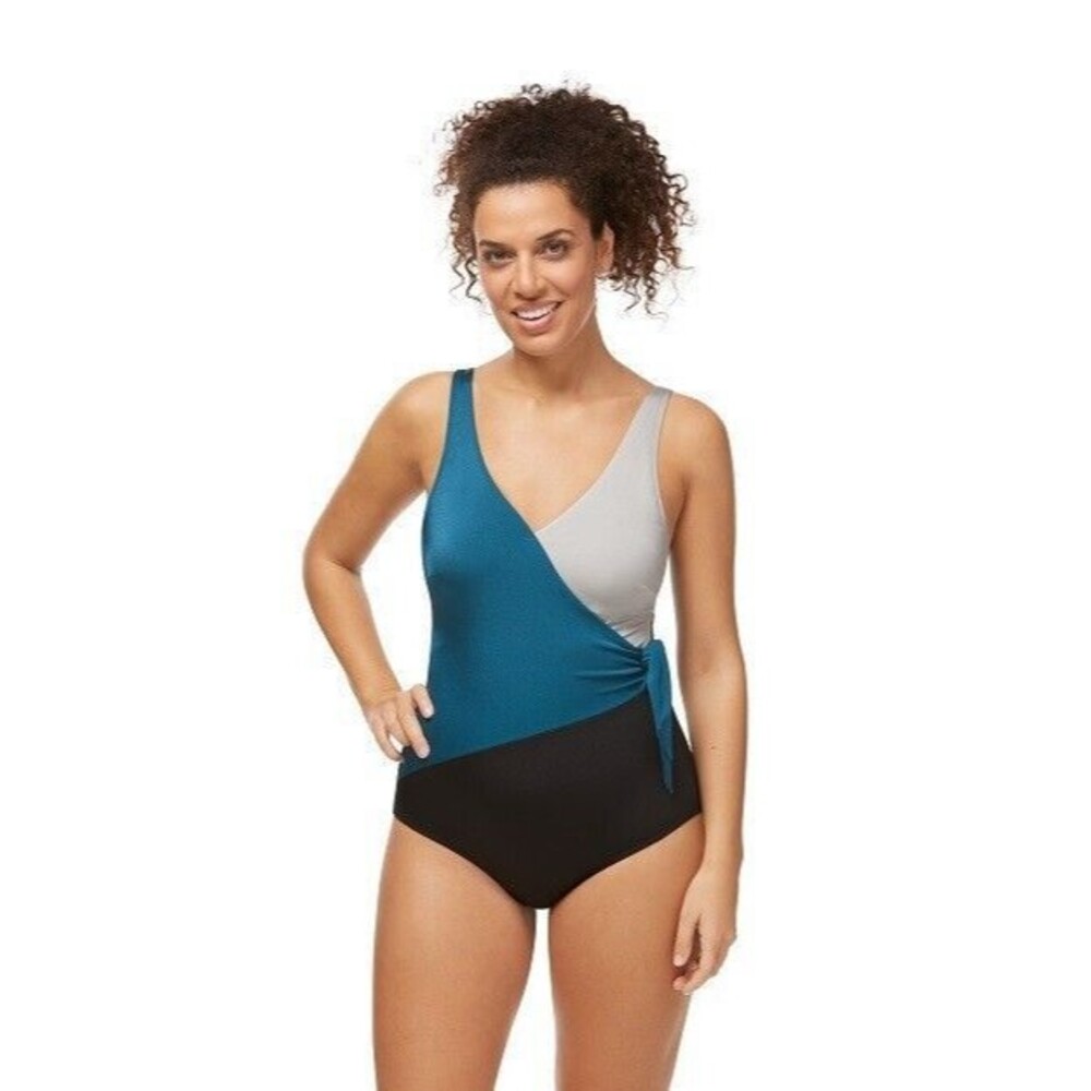 Amoena Sparkling Night One-Piece Mastectomy swimsuit size 10 C cup